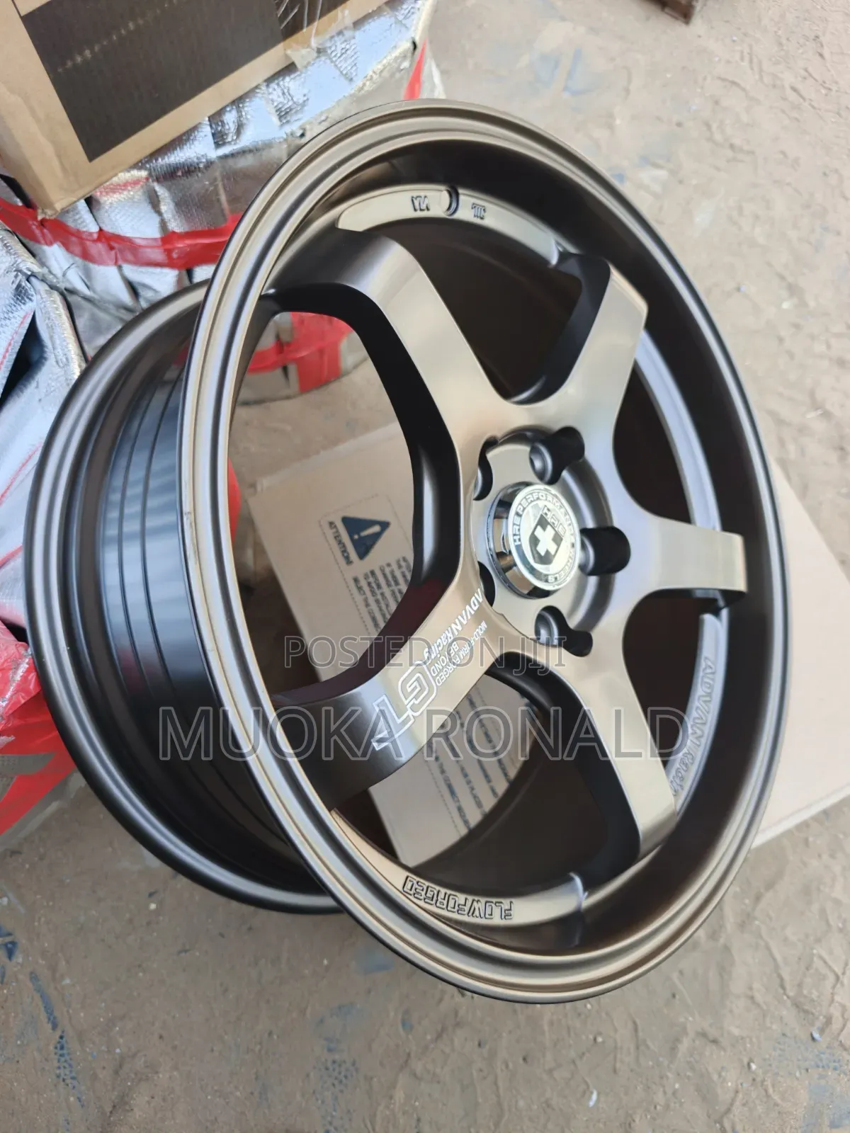 Flowforged Rims 17inches