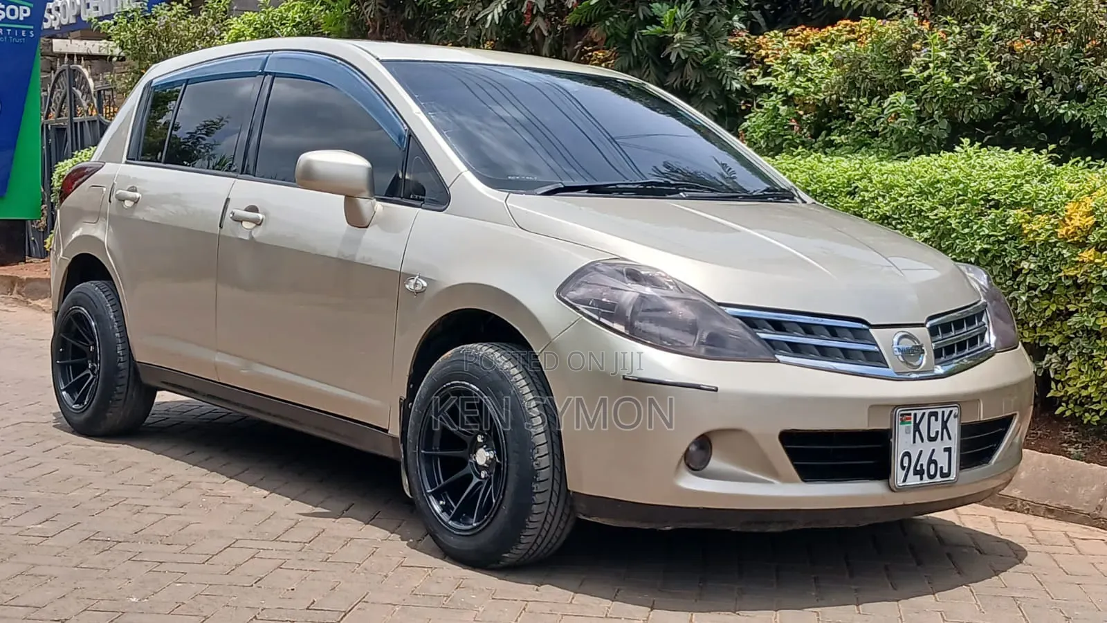 Nissan Tiida 1.5L 16V 2009 Brown