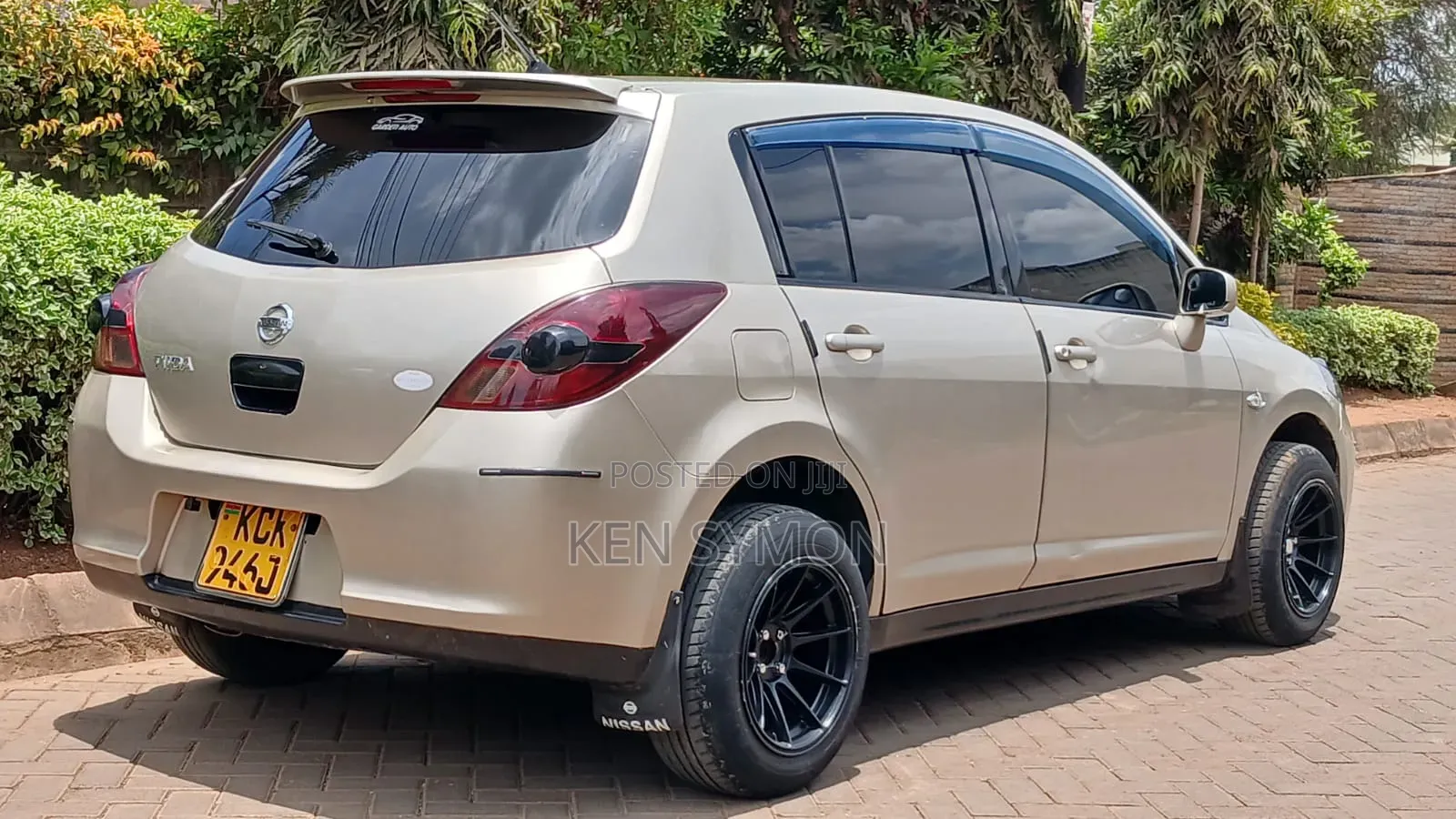 Nissan Tiida 1.5L 16V 2009 Brown