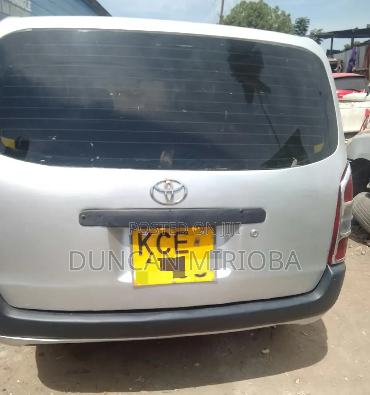 Toyota Probox 2008 Silver