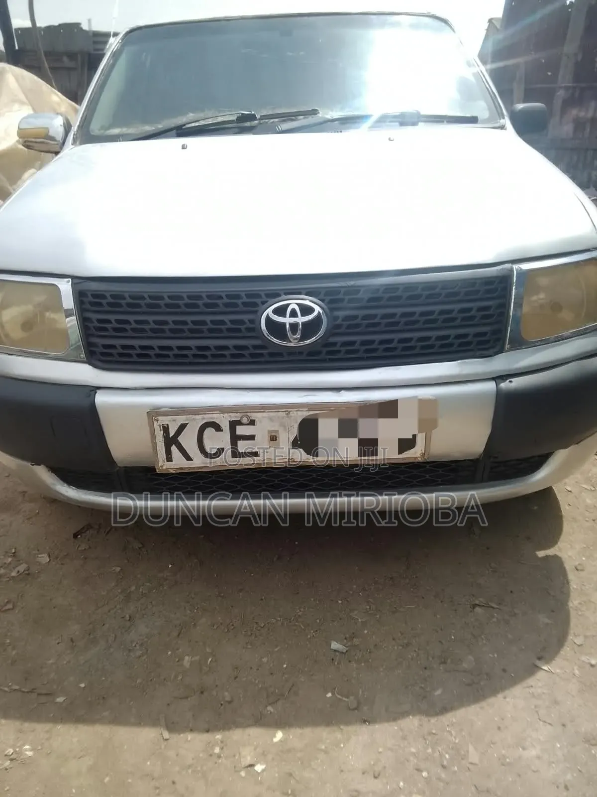 Toyota Probox 2008 Silver