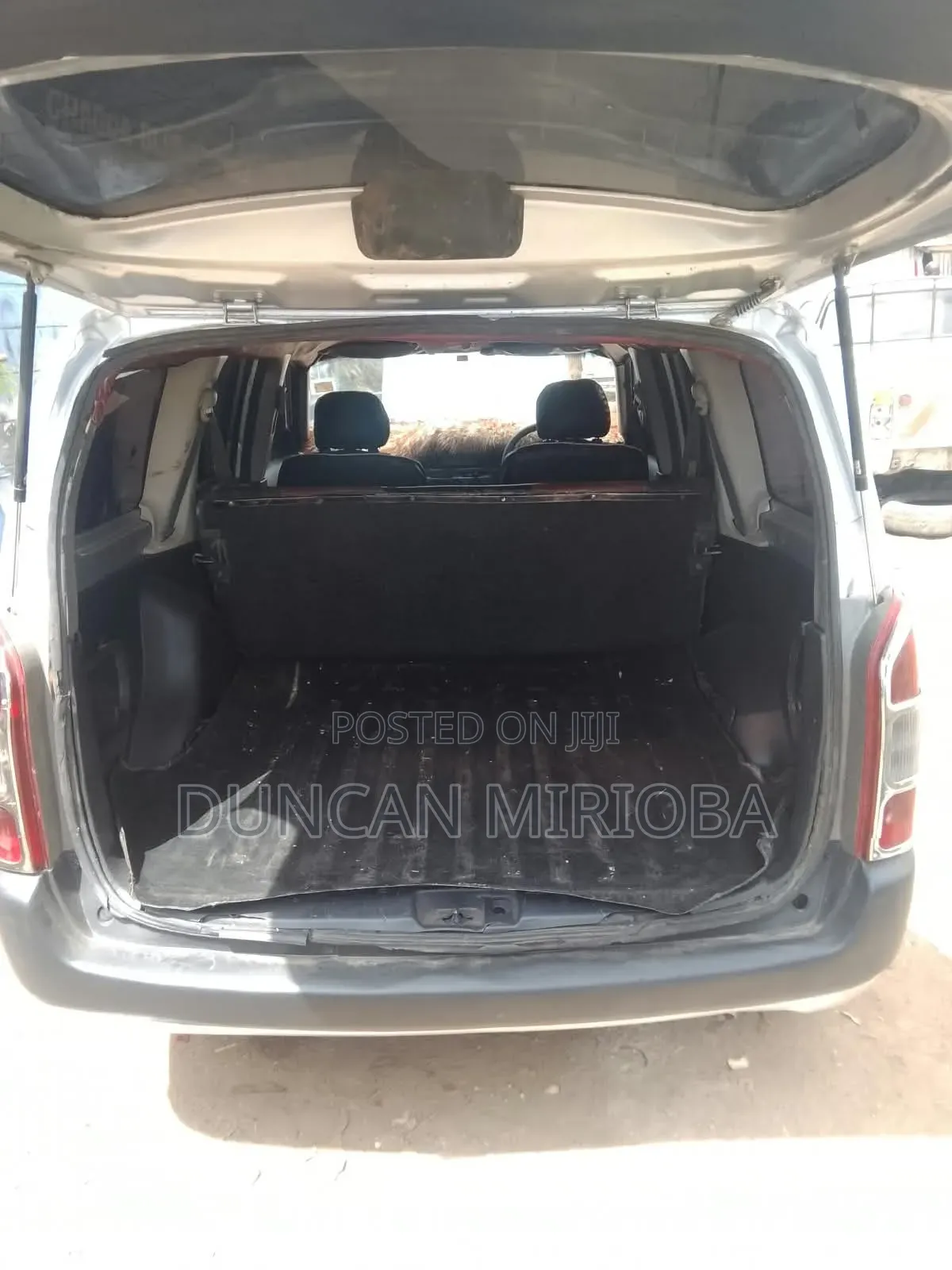 Toyota Probox 2008 Silver