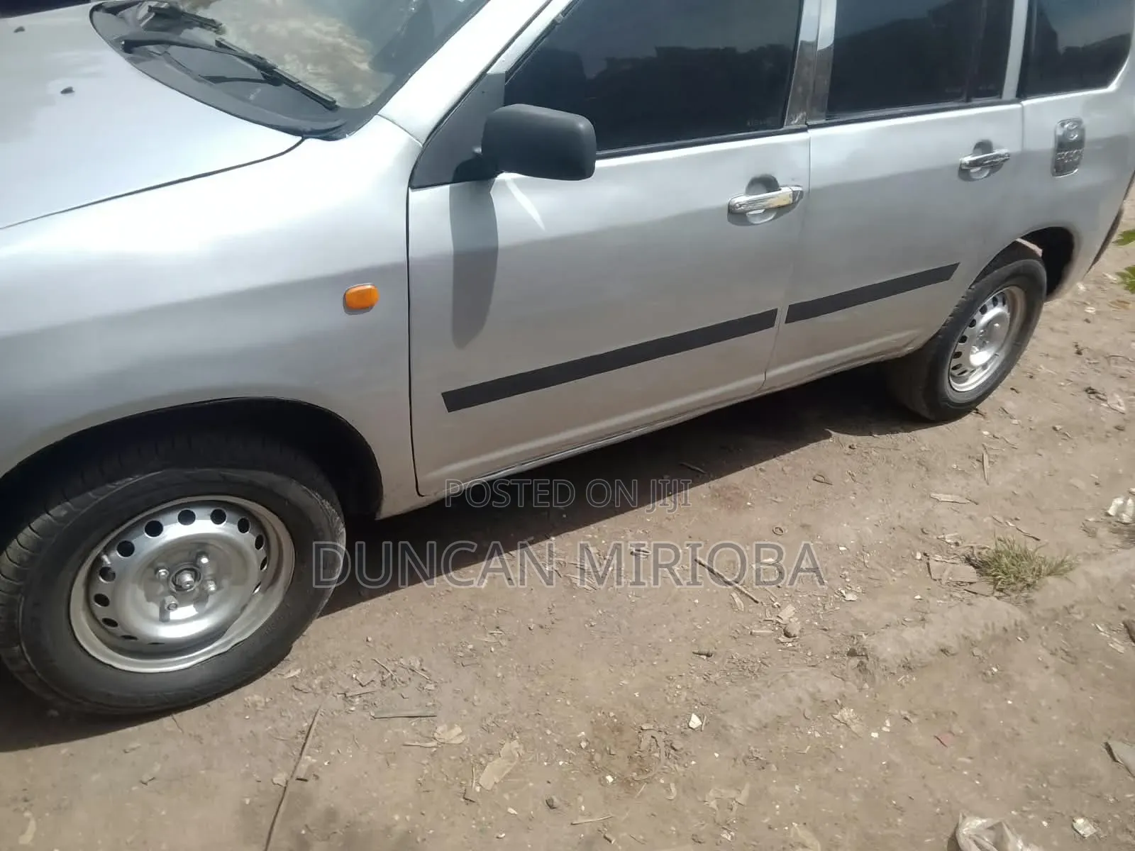 Toyota Probox 2008 Silver