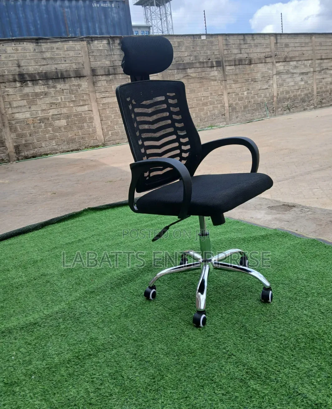 Boss Managerial Recliner Office Chair – Ergonomic Leather Executive