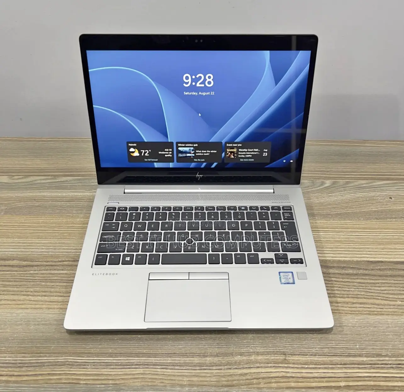 Laptop HP EliteBook 830 G5 16GB Intel Core i7 SSD 512GB