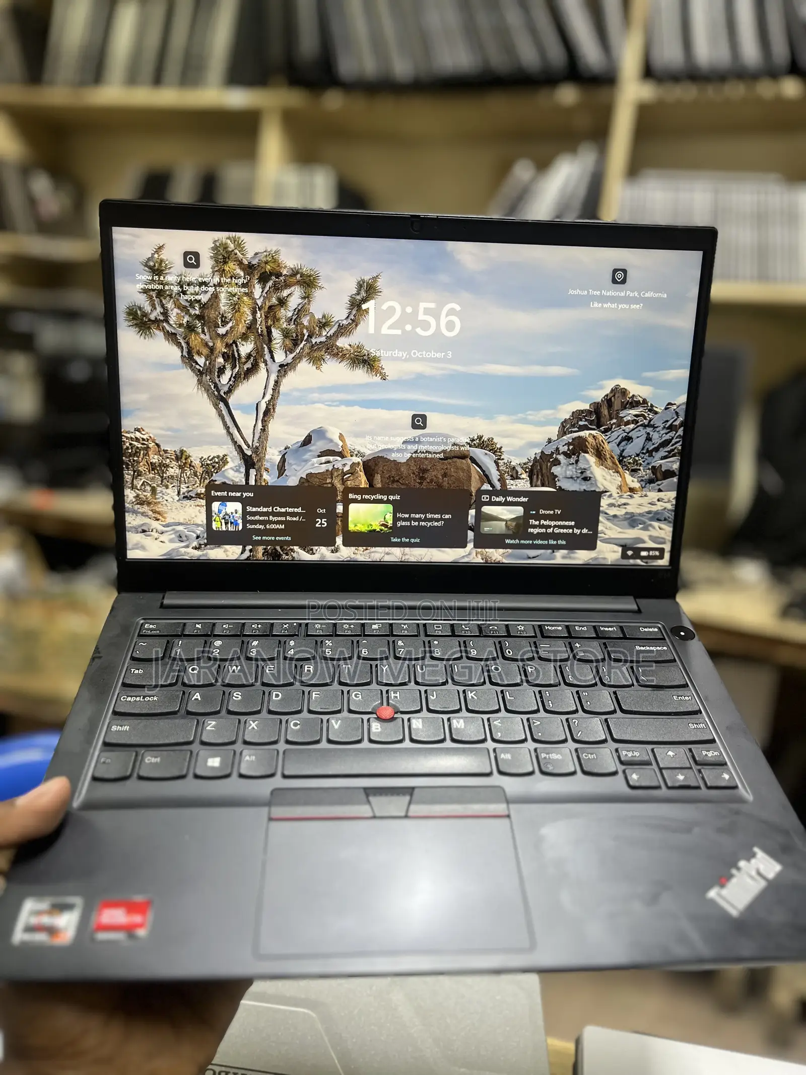 Laptop Lenovo ThinkPad E14 Gen 3 8GB AMD Ryzen 7 SSD 256GB