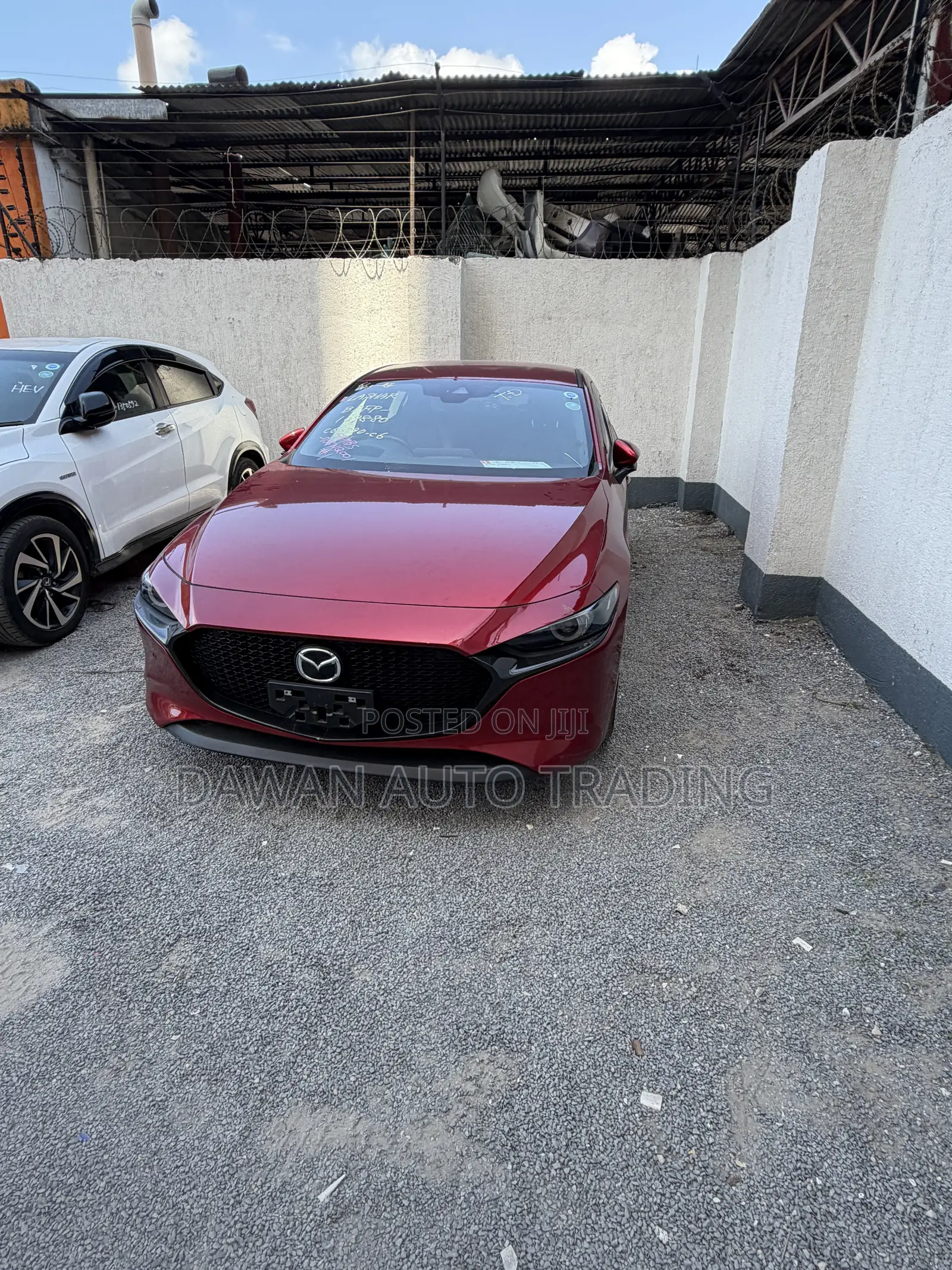 Mazda 3 2021 Red