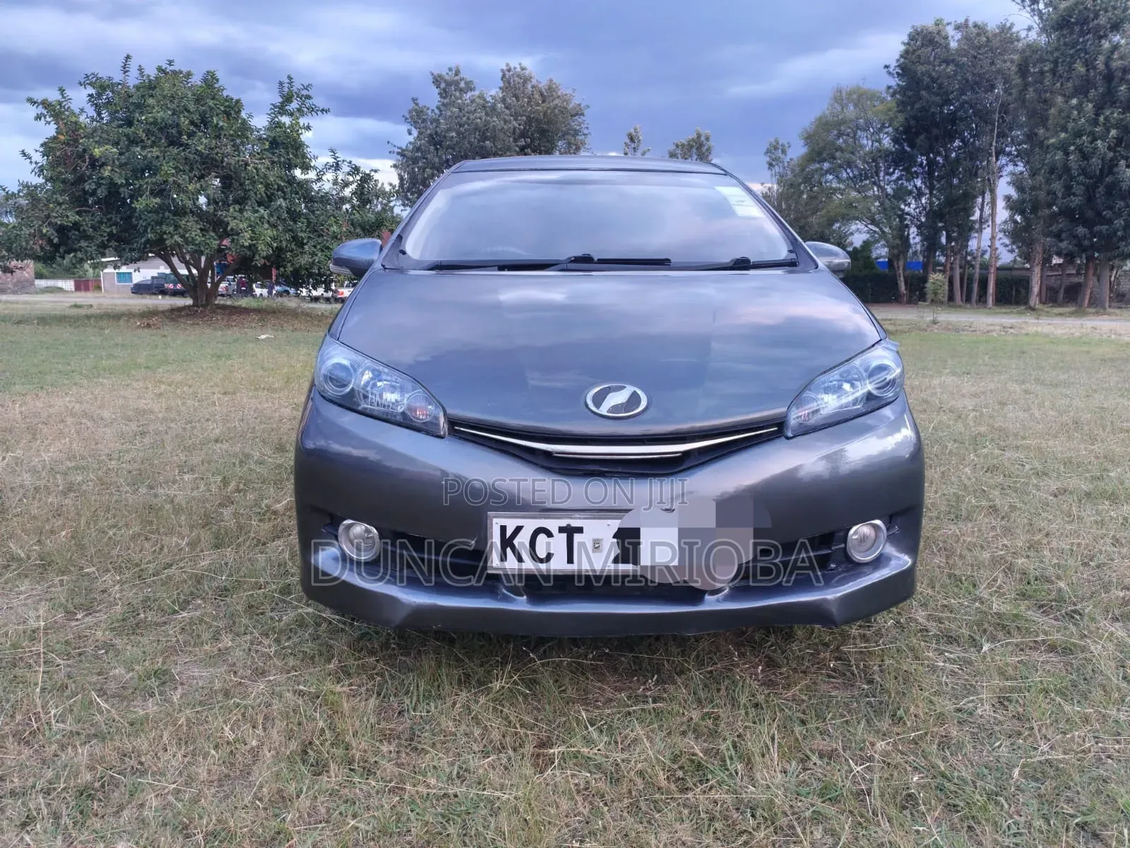 Toyota Wish 2011 Gray