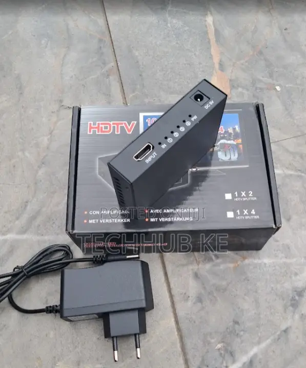 HDMI Splitter 1 in 4 Out 1080P 3D Video Splitter