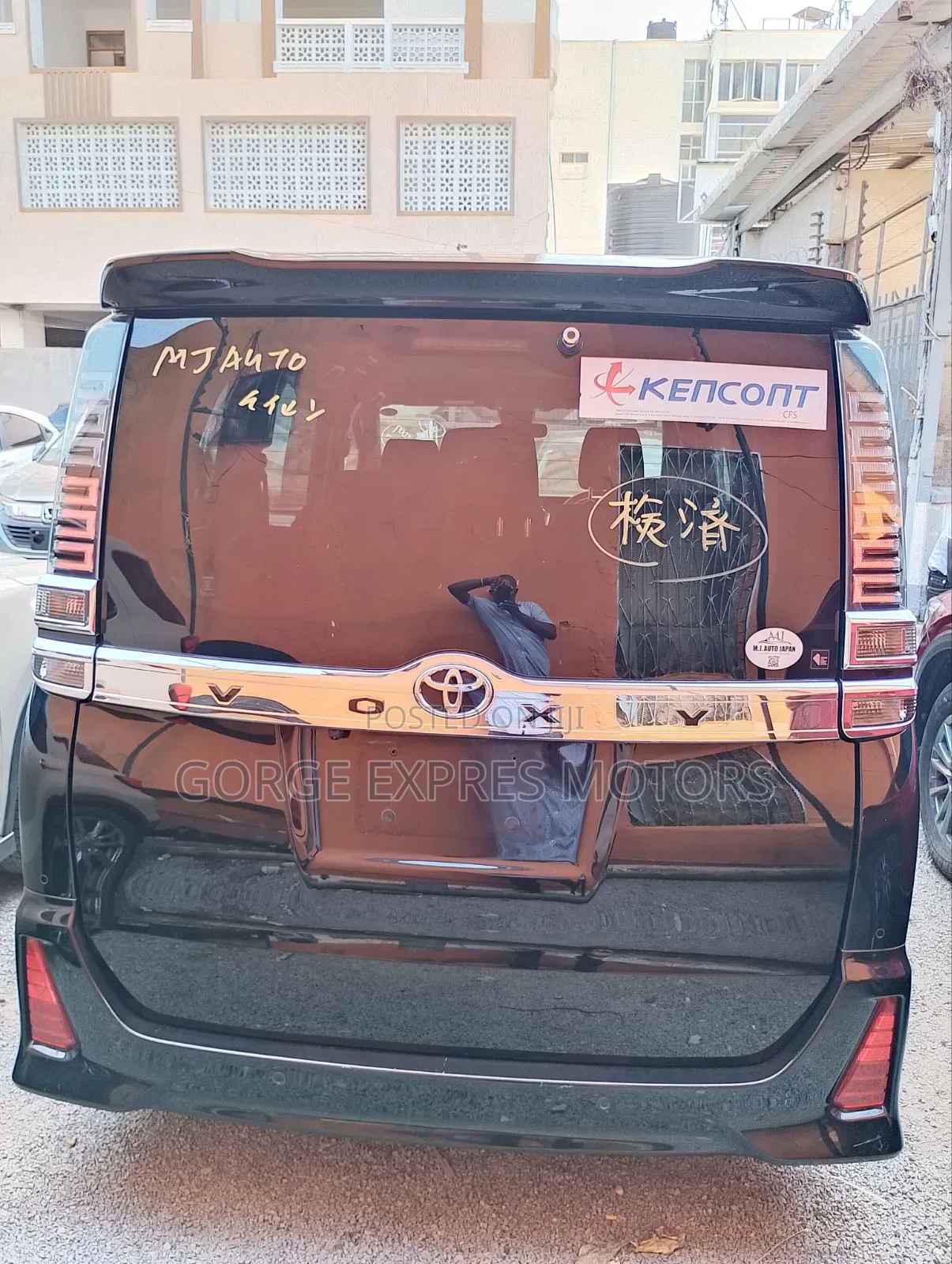 Toyota Voxy V 2WD 8-Seater 2019 Black