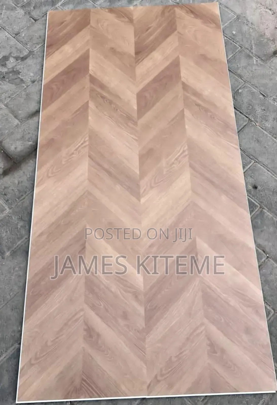 Herringbone SPC Flooring Tiles