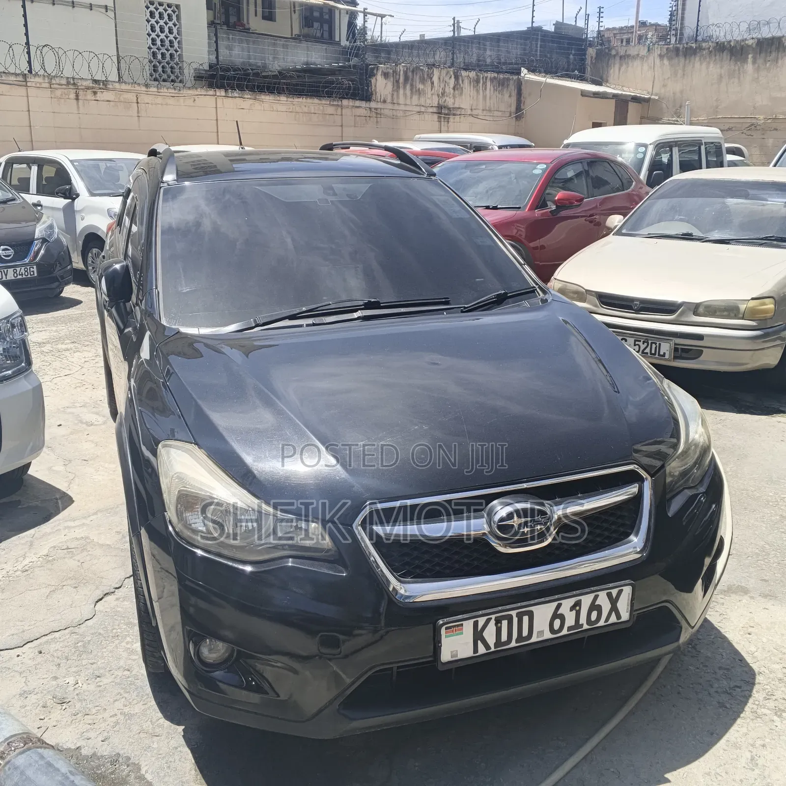 Subaru XV 2014 Black