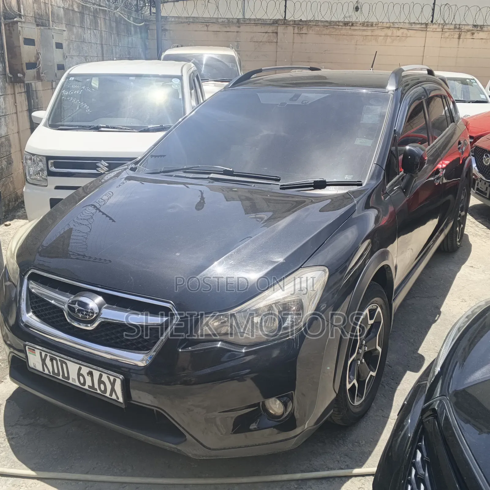 Subaru XV 2014 Black