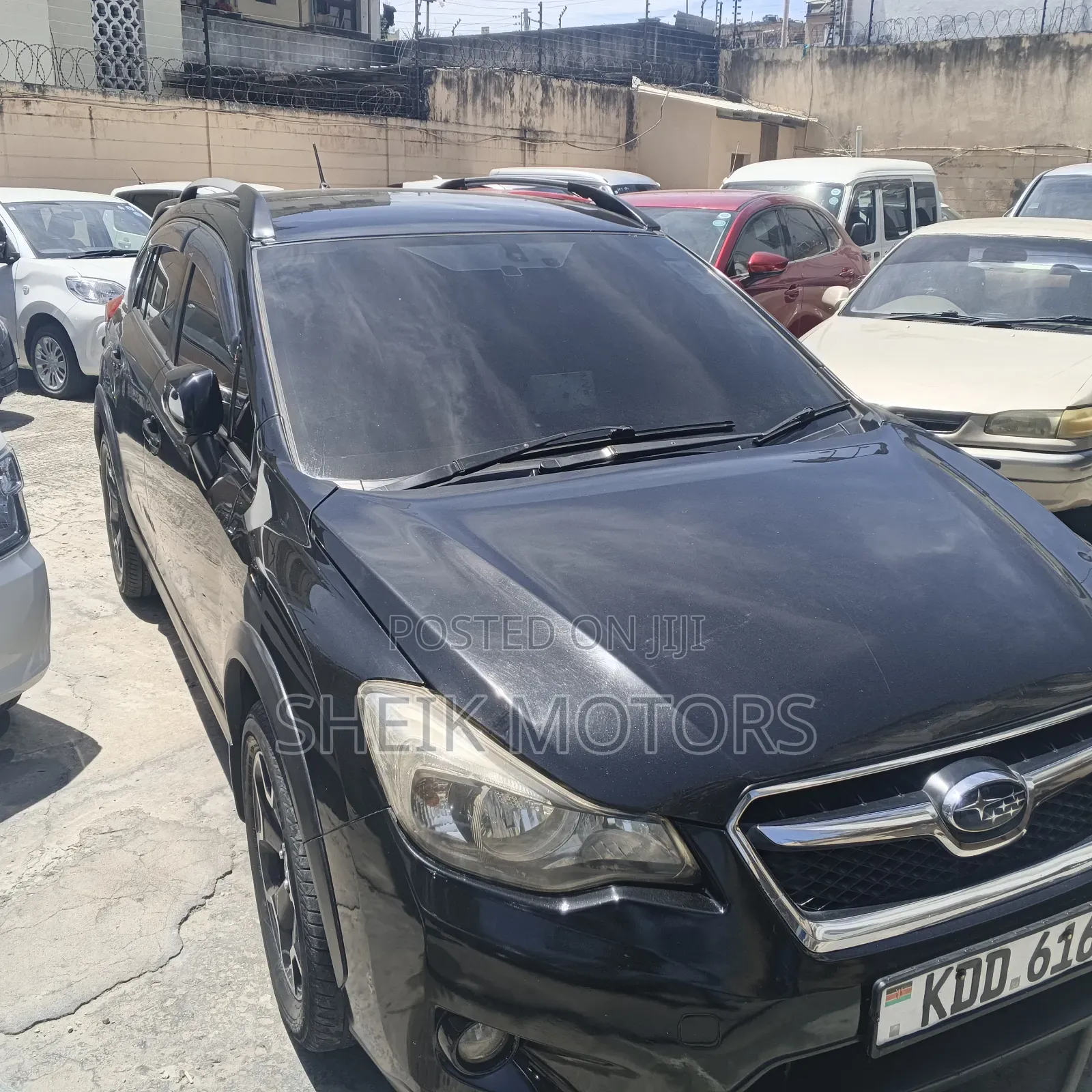Subaru XV 2014 Black