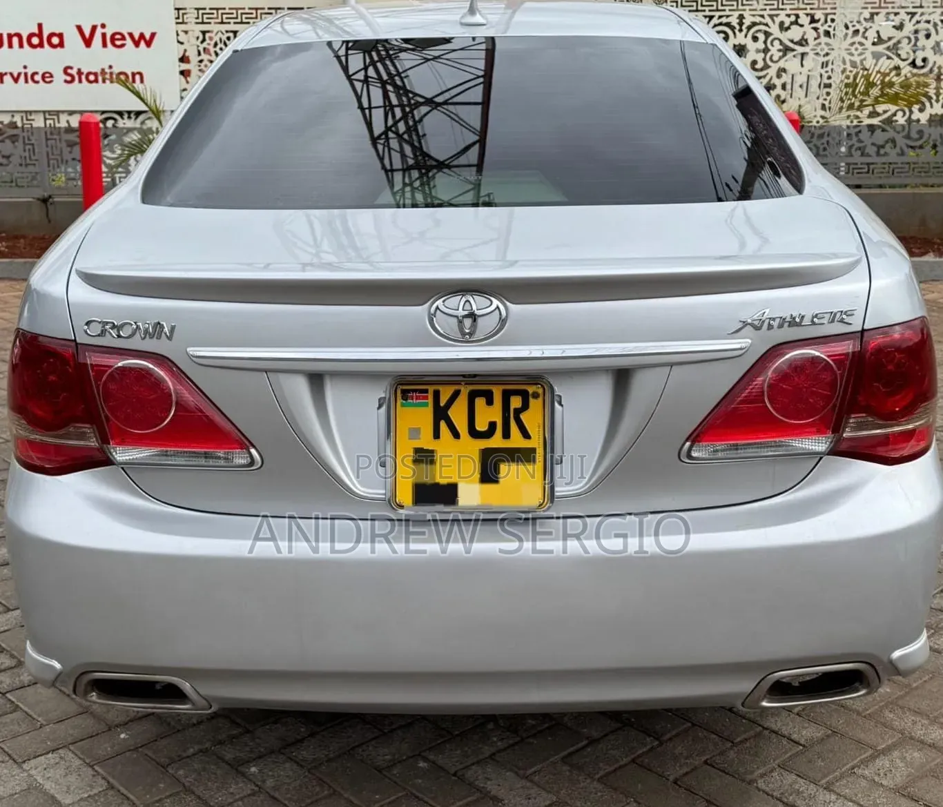 Toyota Crown 2012 Silver