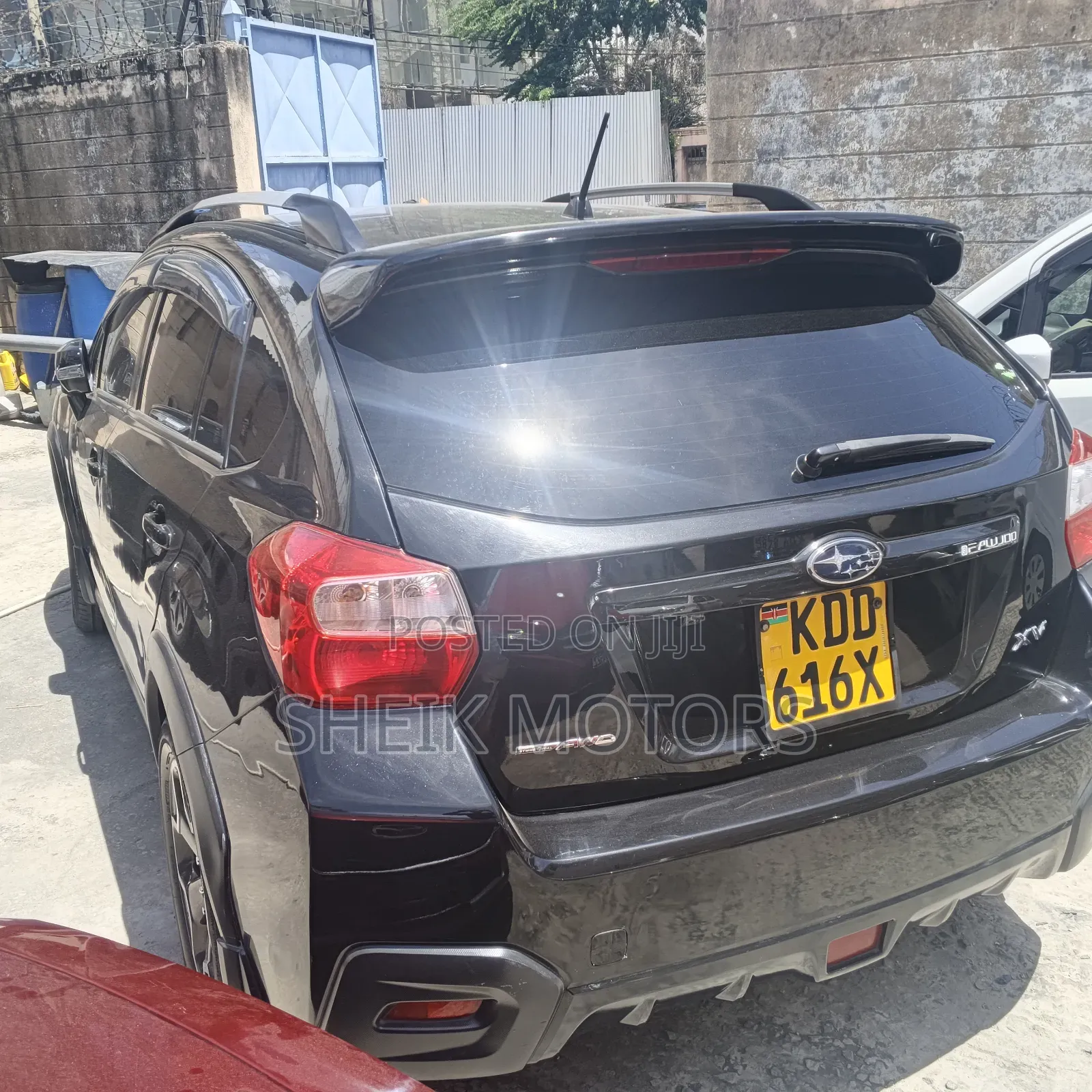 Subaru XV 2014 Black