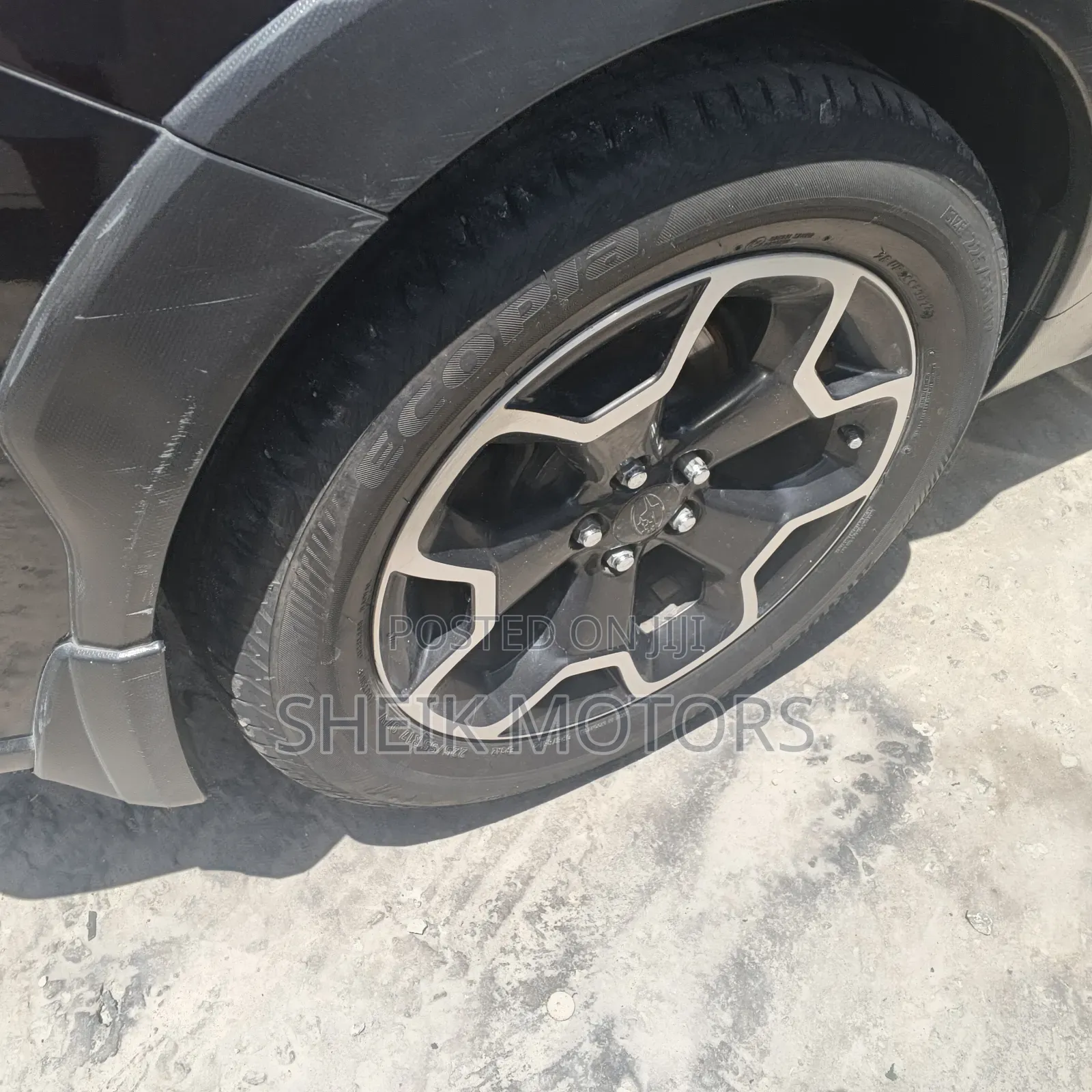 Subaru XV 2014 Black