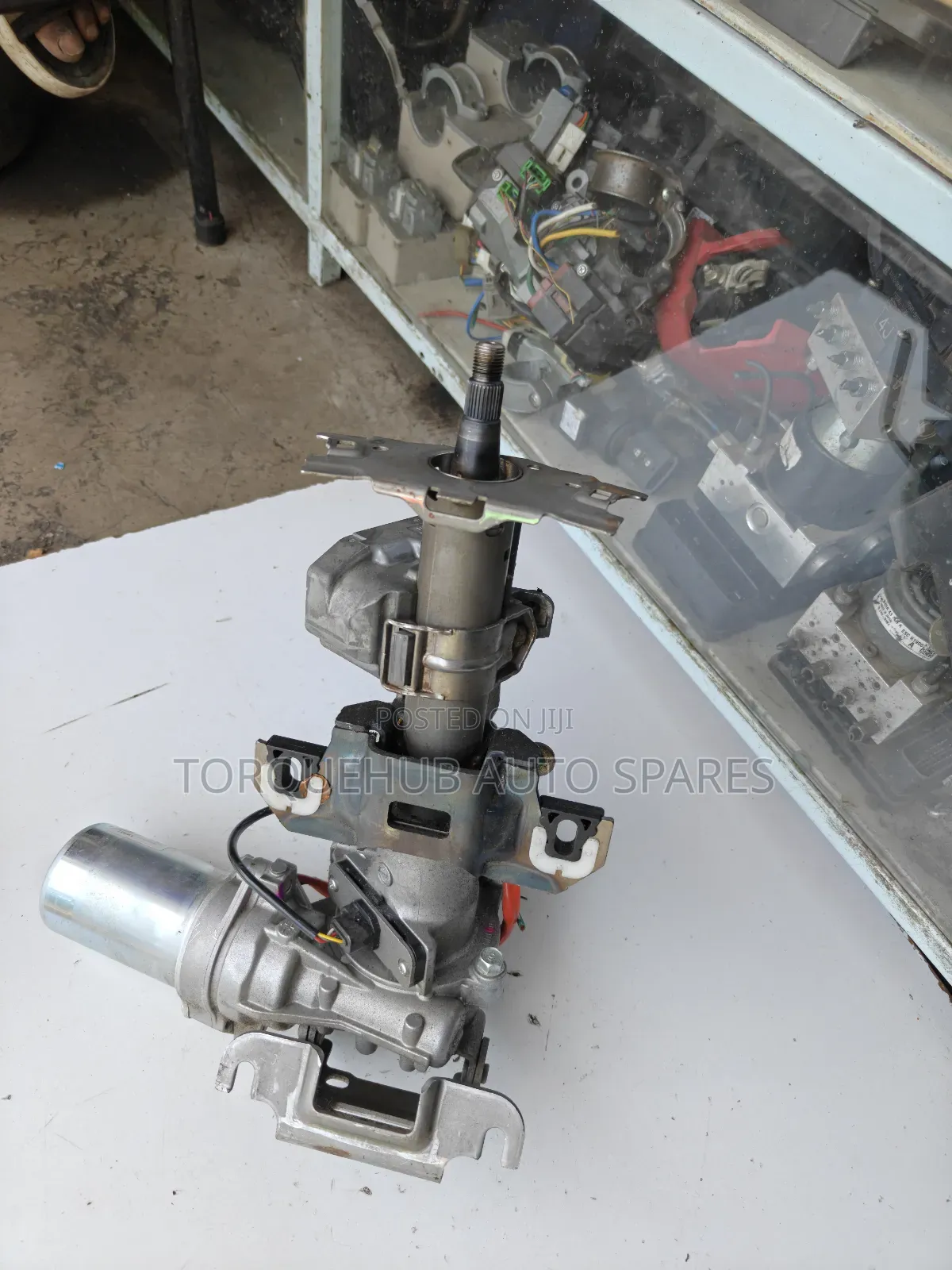 Suzuki Solio Steering Column