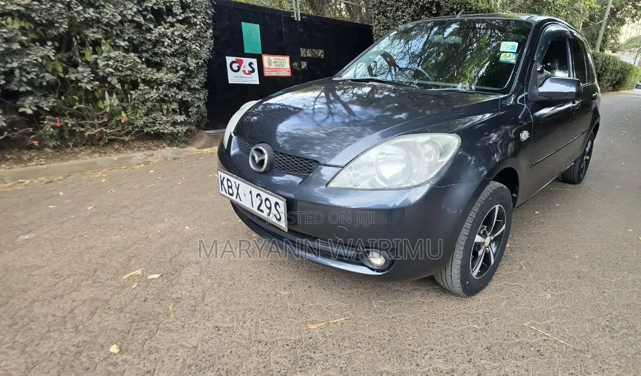 Mazda Demio 2007 Black