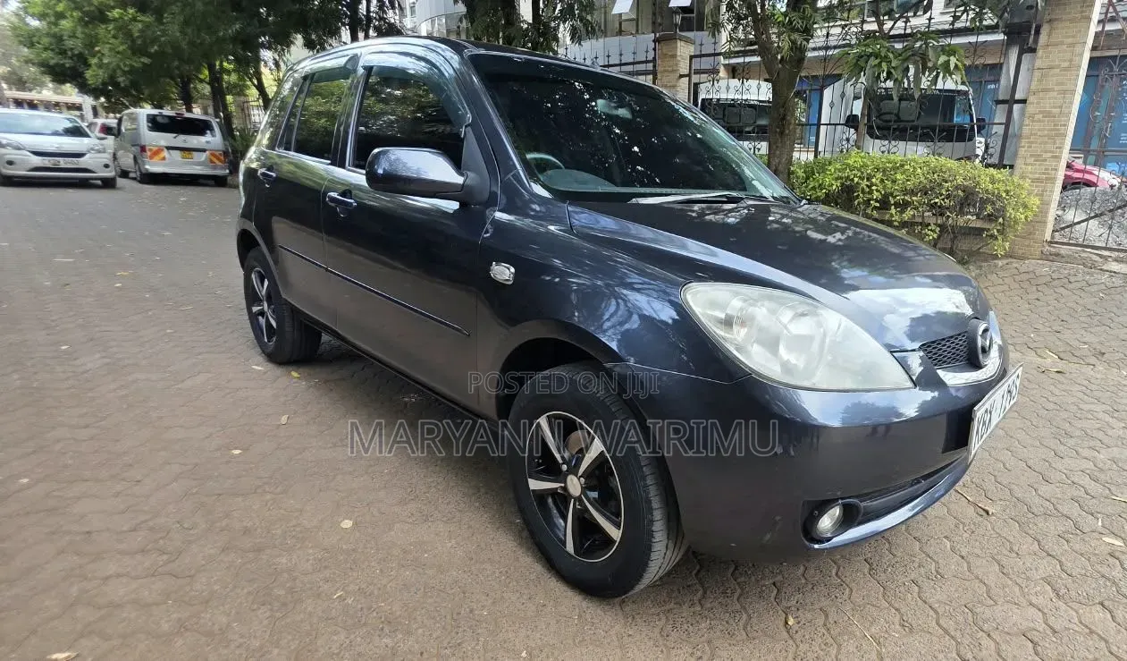 Mazda Demio 2007 Black