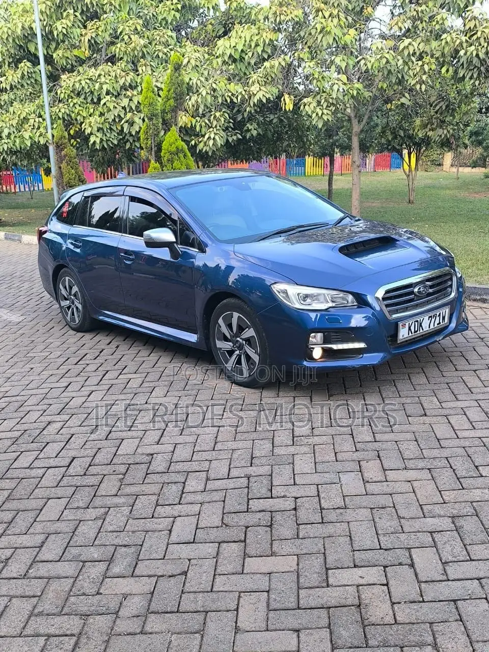 Subaru Levorg 1.6 GT-S EyeSight S Style 2014 Blue