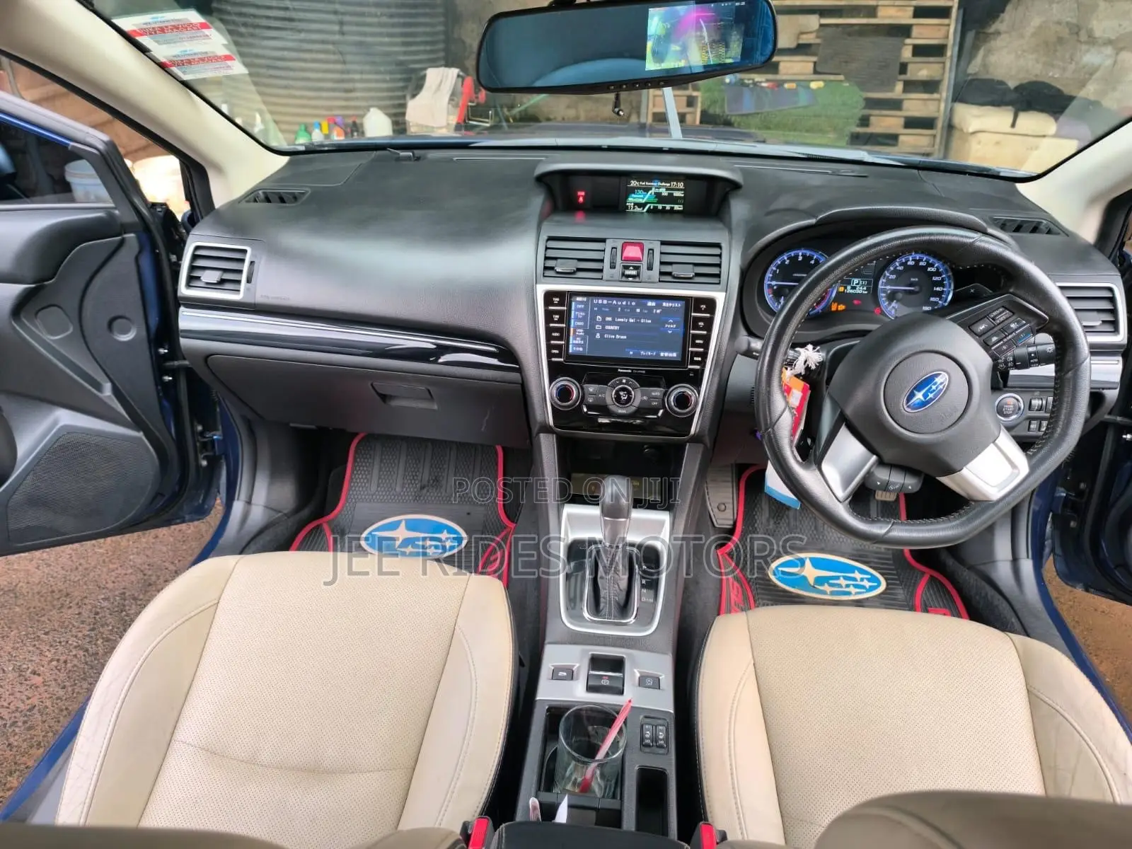 Subaru Levorg 1.6 GT-S EyeSight S Style 2014 Blue