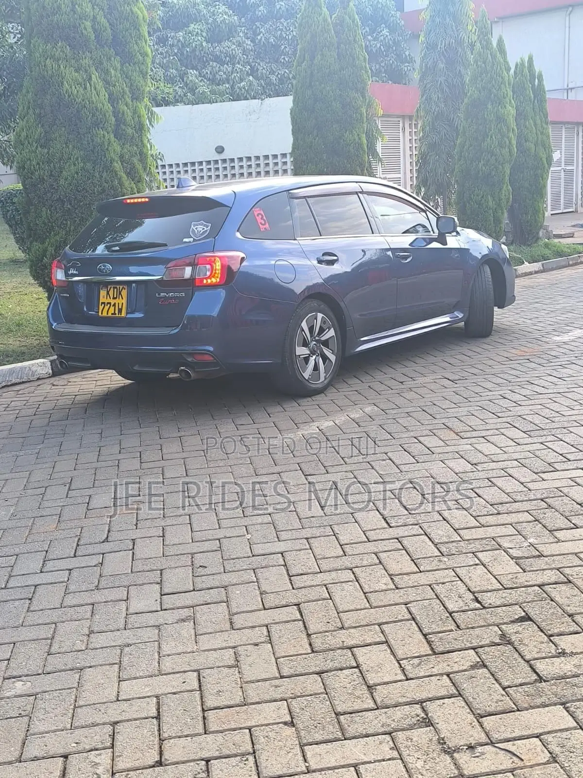 Subaru Levorg 1.6 GT-S EyeSight S Style 2014 Blue