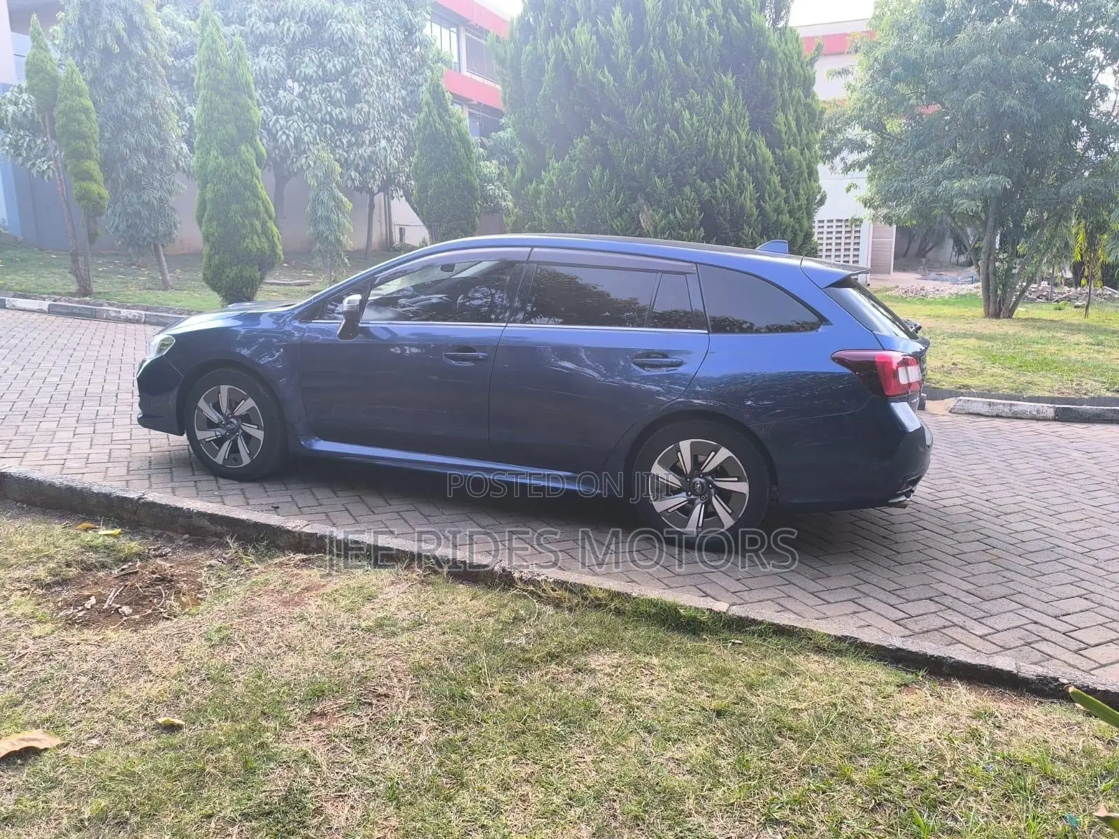 Subaru Levorg 1.6 GT-S EyeSight S Style 2014 Blue