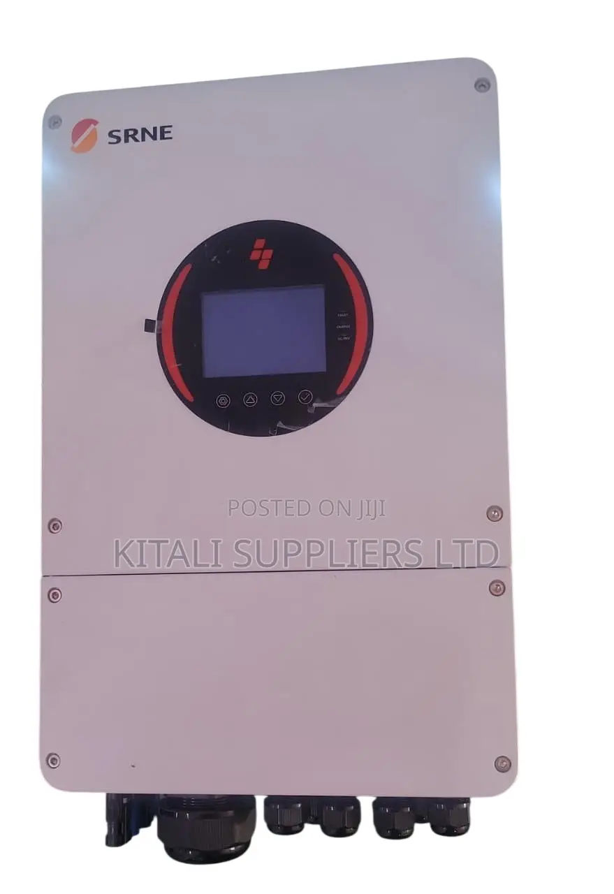 • Brand New SRNE 6kVA 48V Low Frequency Solar Inverter
