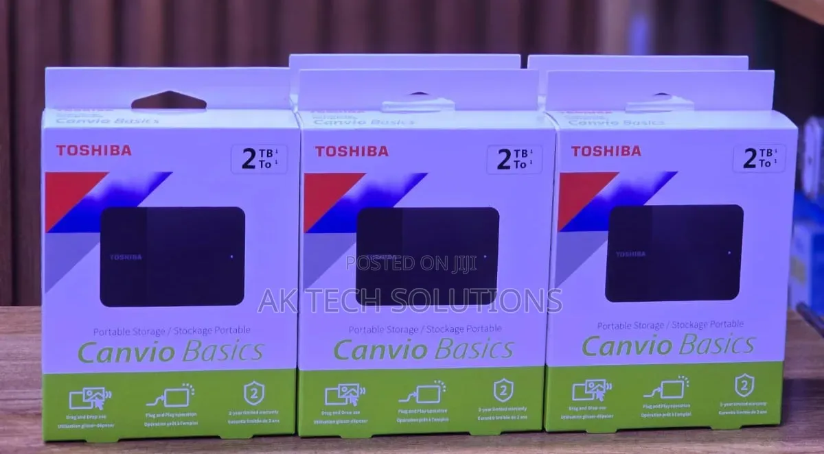 2TB BrandNew Transcend External HDD at Ksh15500