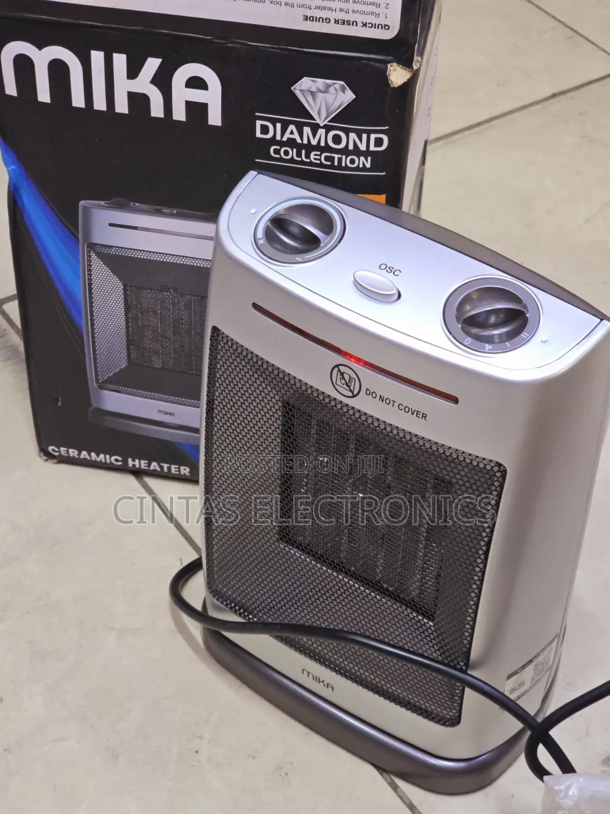 Mika Ceramic Heater/70° Oscillation Heater