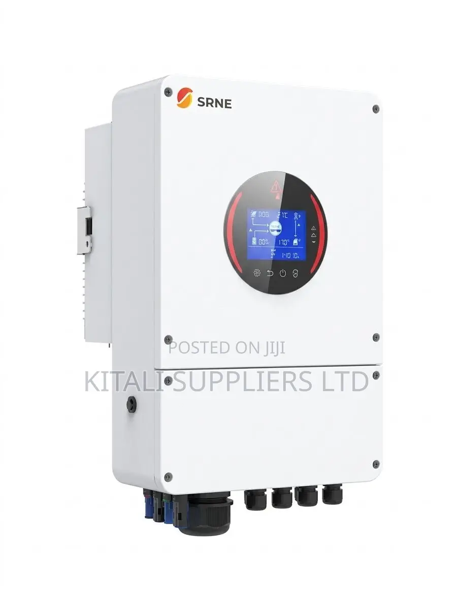 • Brand New SRNE 6kVA 48V Low Frequency Solar Inverter