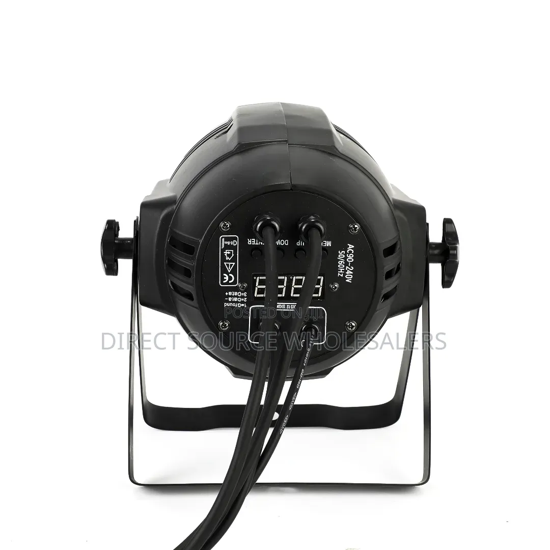 Upgrade Your Events With High Quality Portable Stage Light PAR CAN