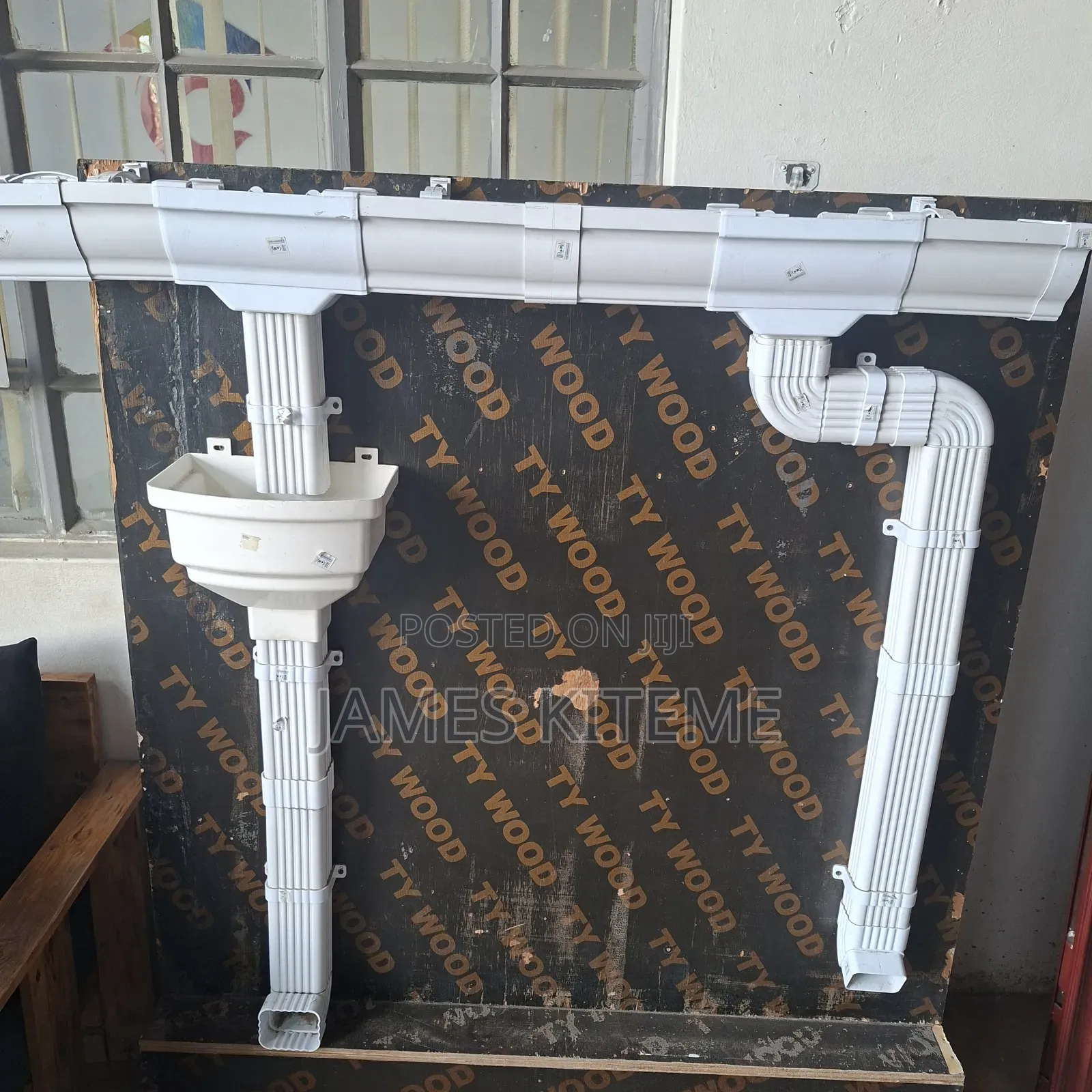 PVC Gutters Rain Gutters 4meters