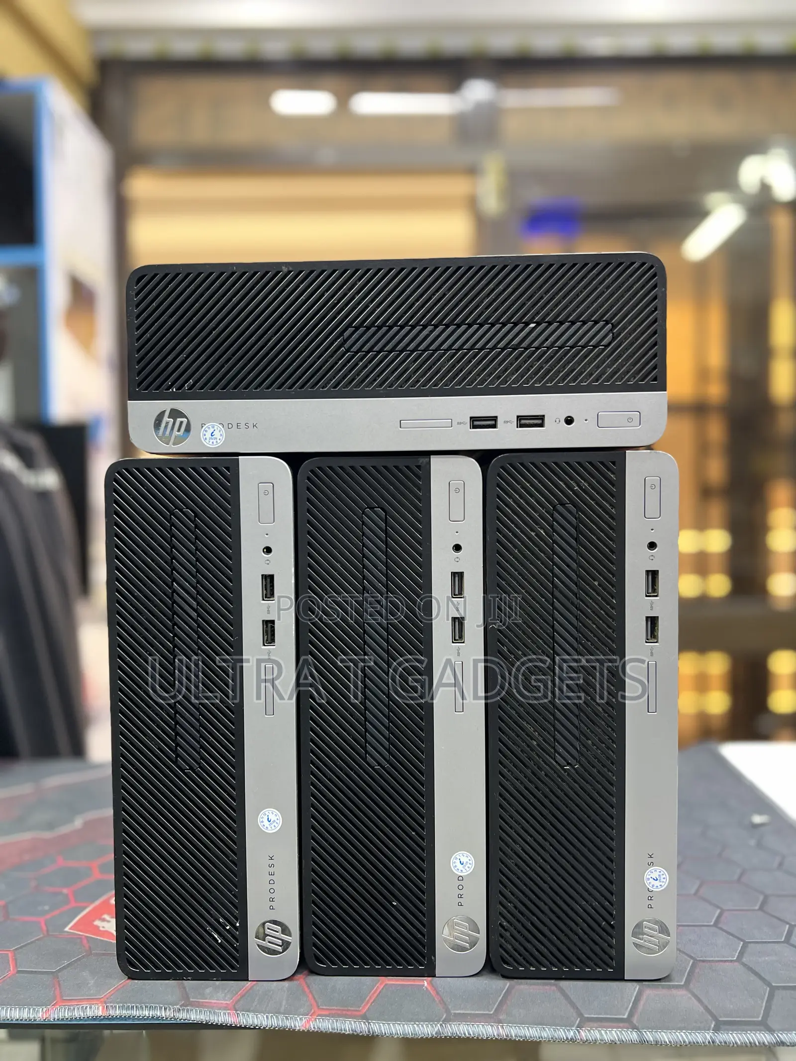 Desktop Computer HP ProDesk 400 G4 8GB Intel Core i7 SSD 256GB