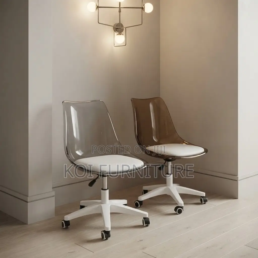 Home Chairs; Adjustable Clerical Ergonomic Padded Dining Seat
