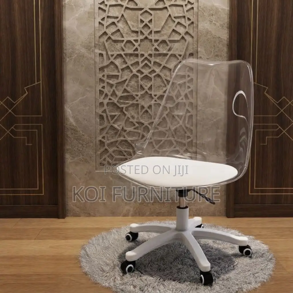 Home Chairs; Adjustable Clerical Ergonomic Padded Dining Seat