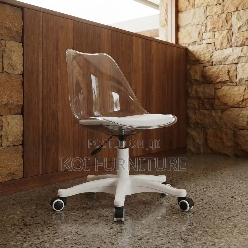 Home Chairs; Adjustable Clerical Ergonomic Padded Dining Seat
