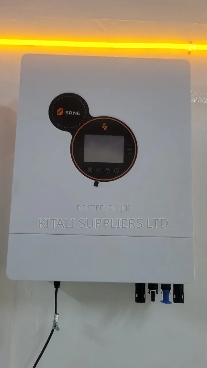 SRNE 6kW / 6kVA 48V High Frequency Hybrid Solar Inverter