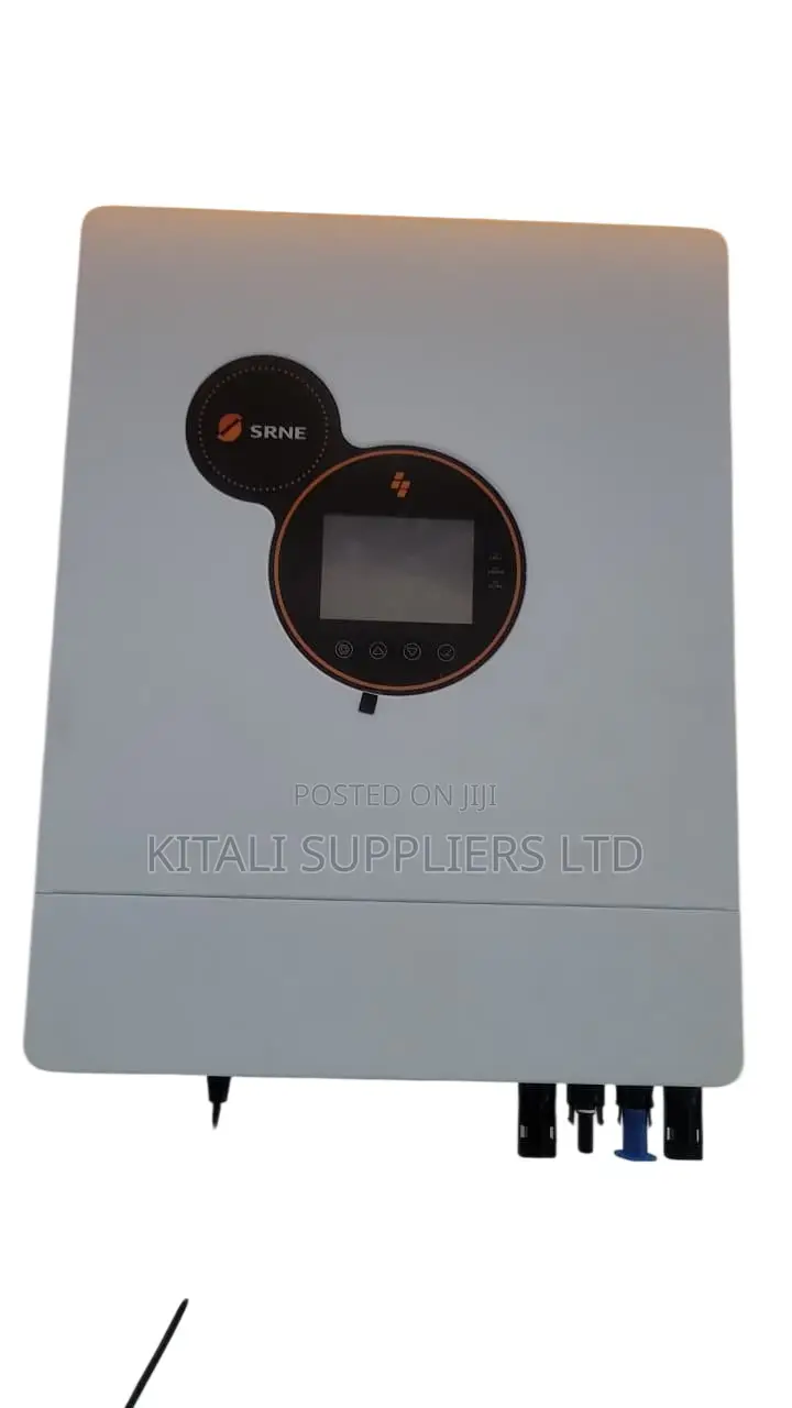 SRNE 6kW / 6kVA 48V High Frequency Hybrid Solar Inverter