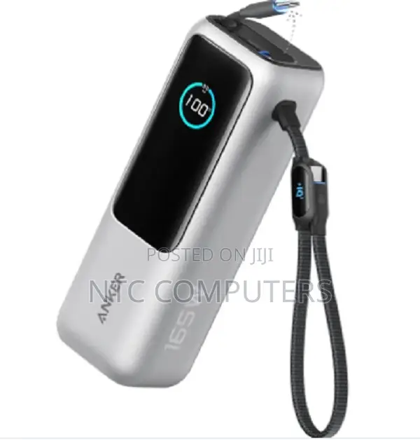 Anker Power Bank 25000mAh 165W Output High Power Multi-Device Charging