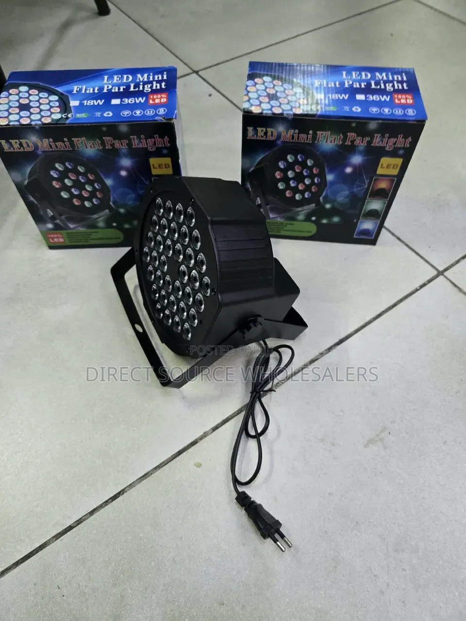 LED PAR Can Stage Light for DJs and Events