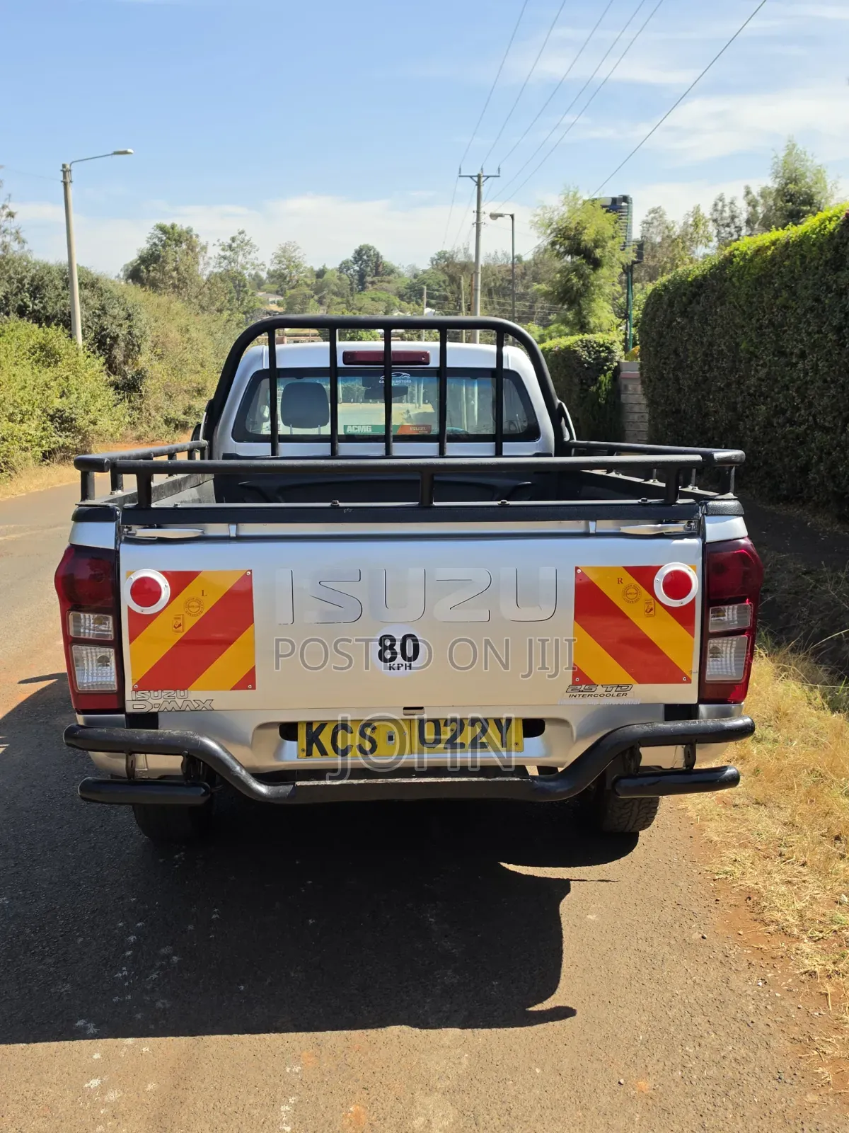 Isuzu D-MAX 2018 Silver