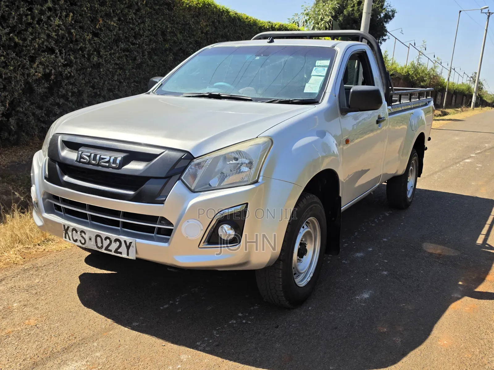 Isuzu D-MAX 2018 Silver