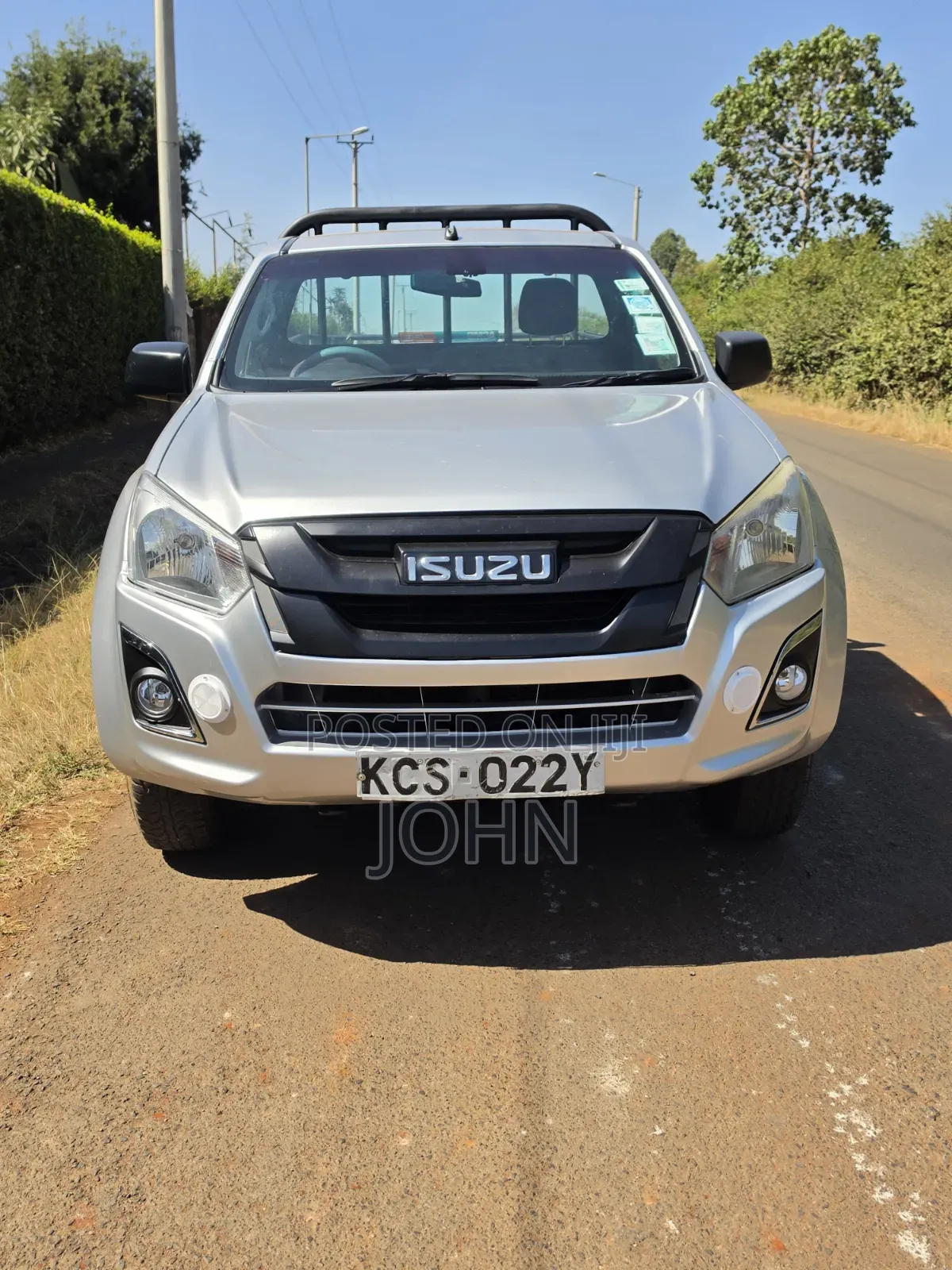 Isuzu D-MAX 2018 Silver