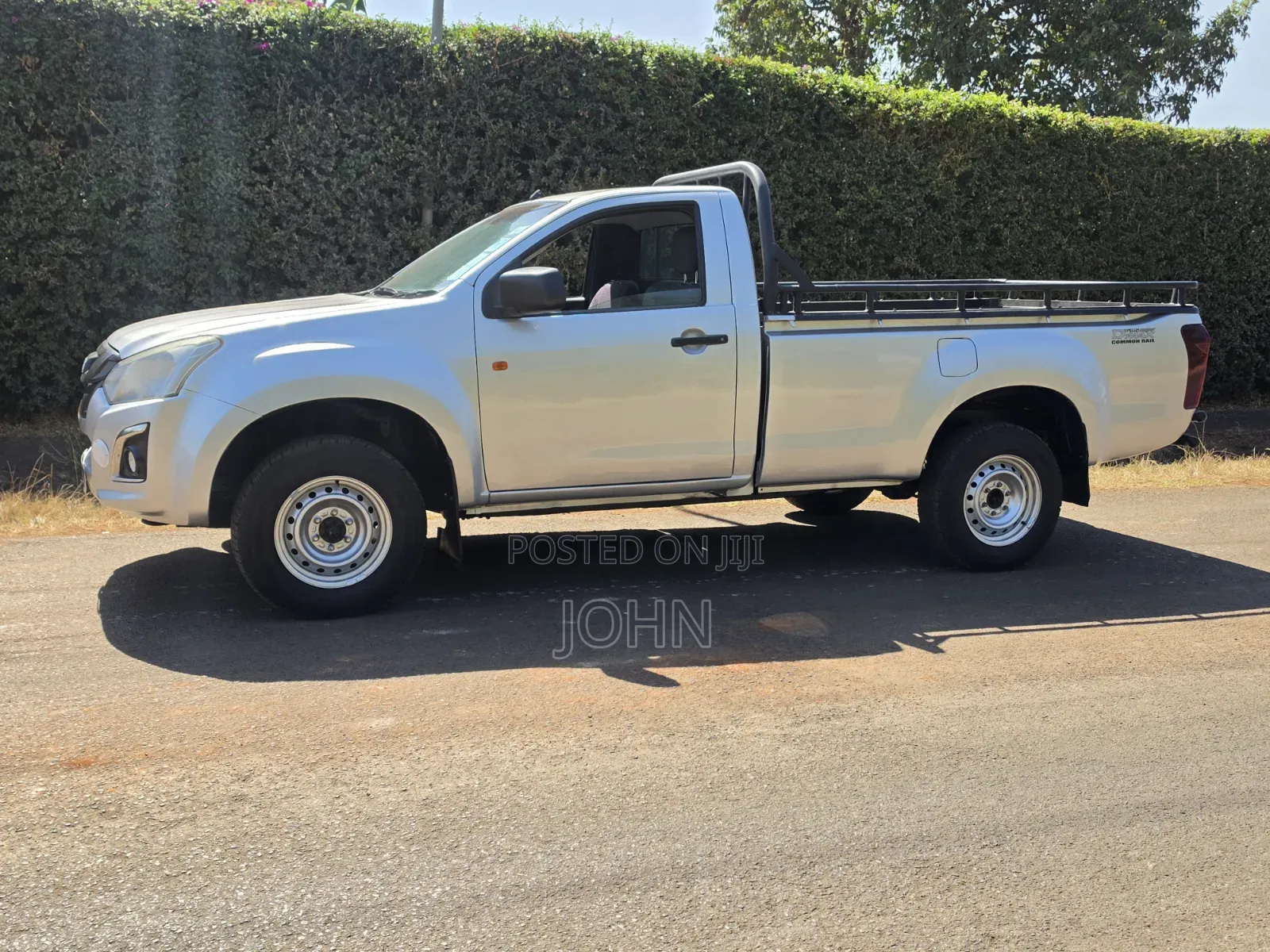 Isuzu D-MAX 2018 Silver