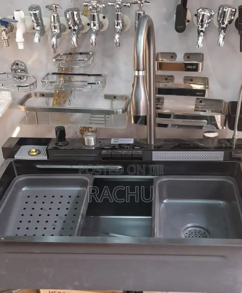 Modern Kitchen Smart Sink