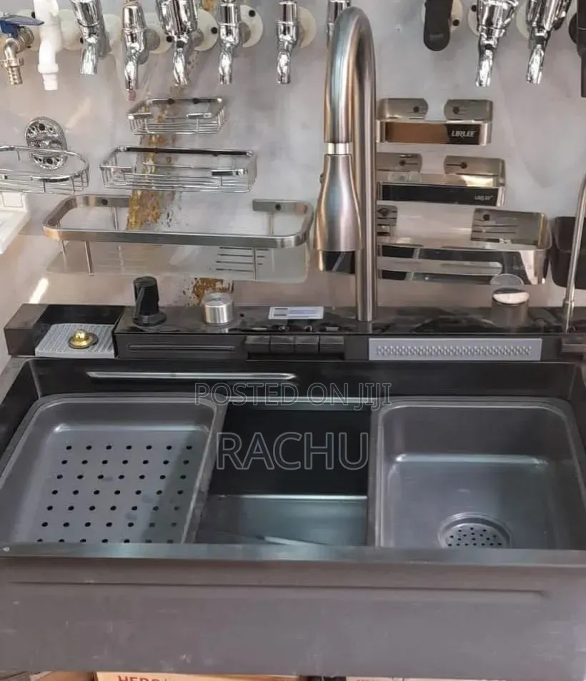 Modern Kitchen Smart Sink