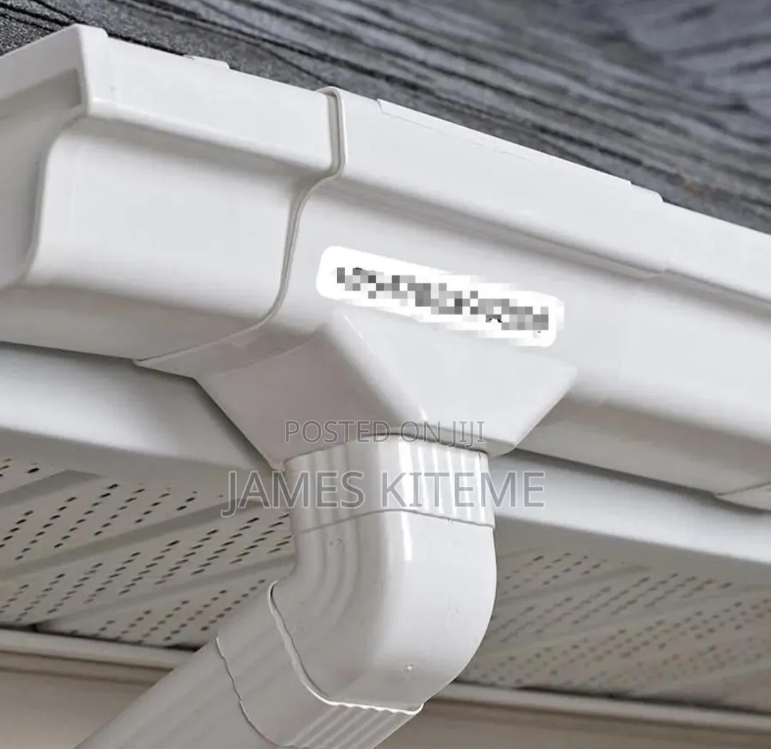 PVC Gutters Rain Gutters 4meters