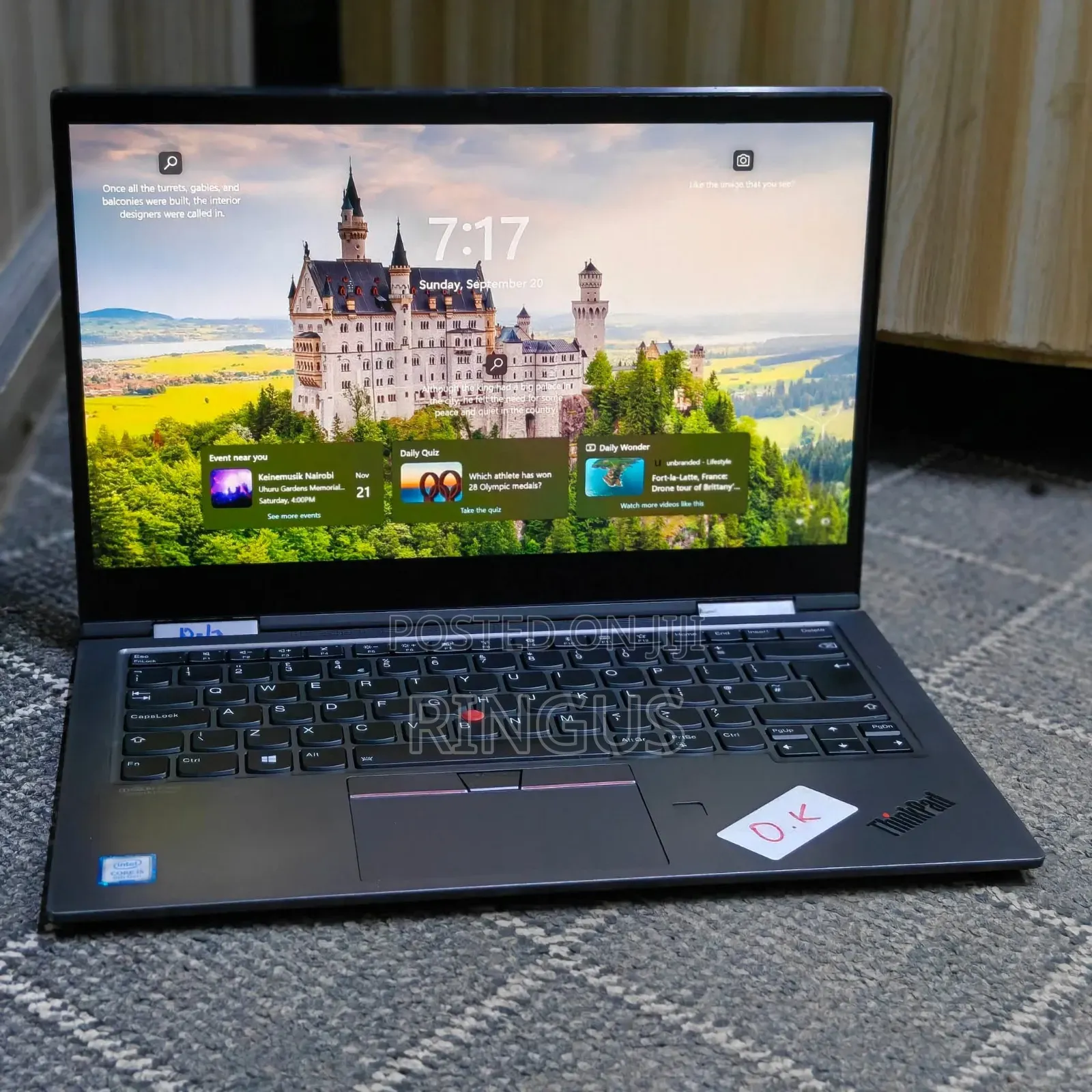 Laptop Lenovo ThinkPad X1 Yoga 8GB Intel Core i5 SSD 256GB